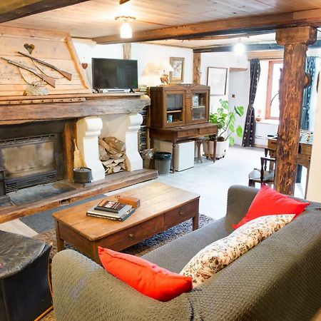 Chalet Bois D'Antan Sainte-Foy-Tarentaise Bagian luar foto