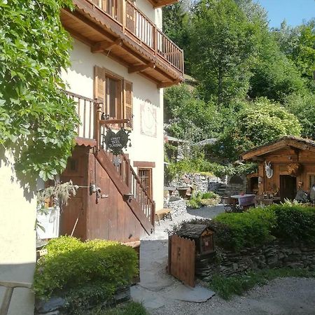 Chalet Bois D'Antan Sainte-Foy-Tarentaise Bagian luar foto