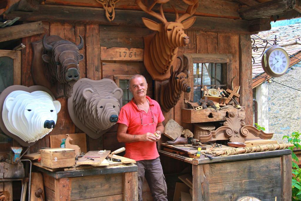 Chalet Bois D'Antan Sainte-Foy-Tarentaise Bagian luar foto