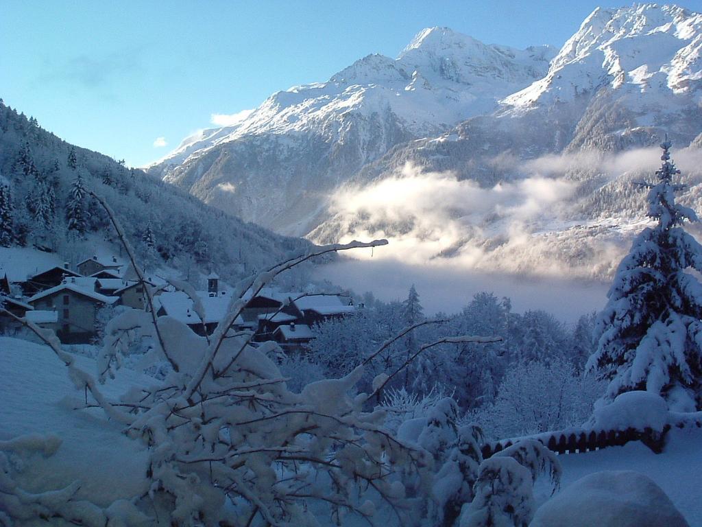 Chalet Bois D'Antan Sainte-Foy-Tarentaise Bagian luar foto