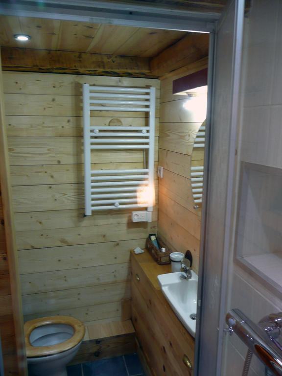 Chalet Bois D'Antan Sainte-Foy-Tarentaise Ruang foto