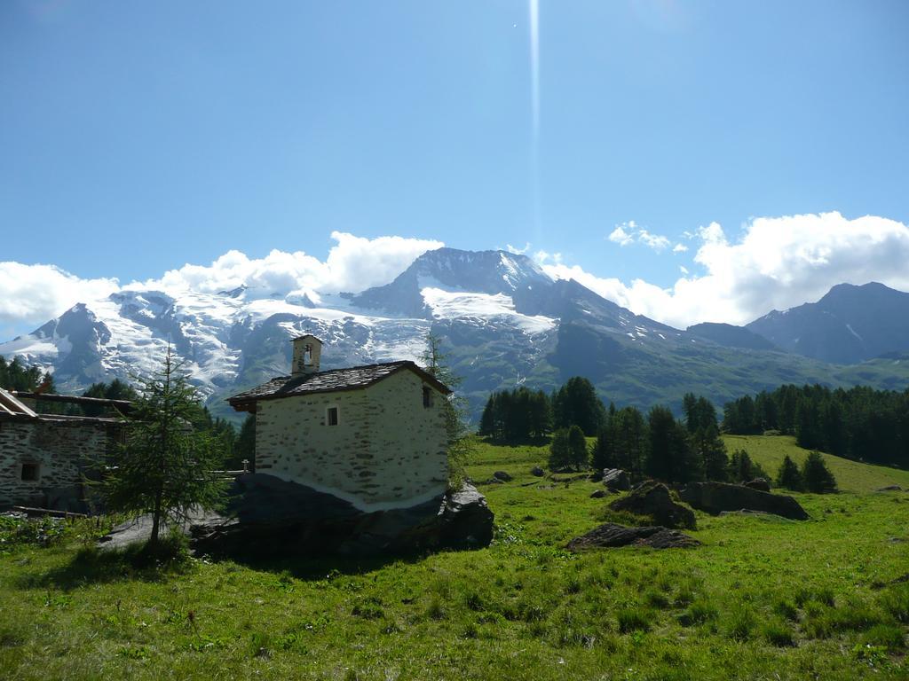 Chalet Bois D'Antan Sainte-Foy-Tarentaise Bagian luar foto