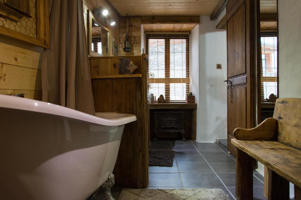 Chalet Bois D'Antan Sainte-Foy-Tarentaise Ruang foto