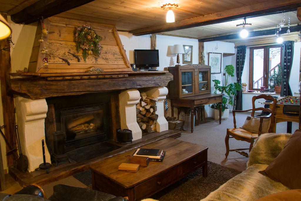 Chalet Bois D'Antan Sainte-Foy-Tarentaise Ruang foto