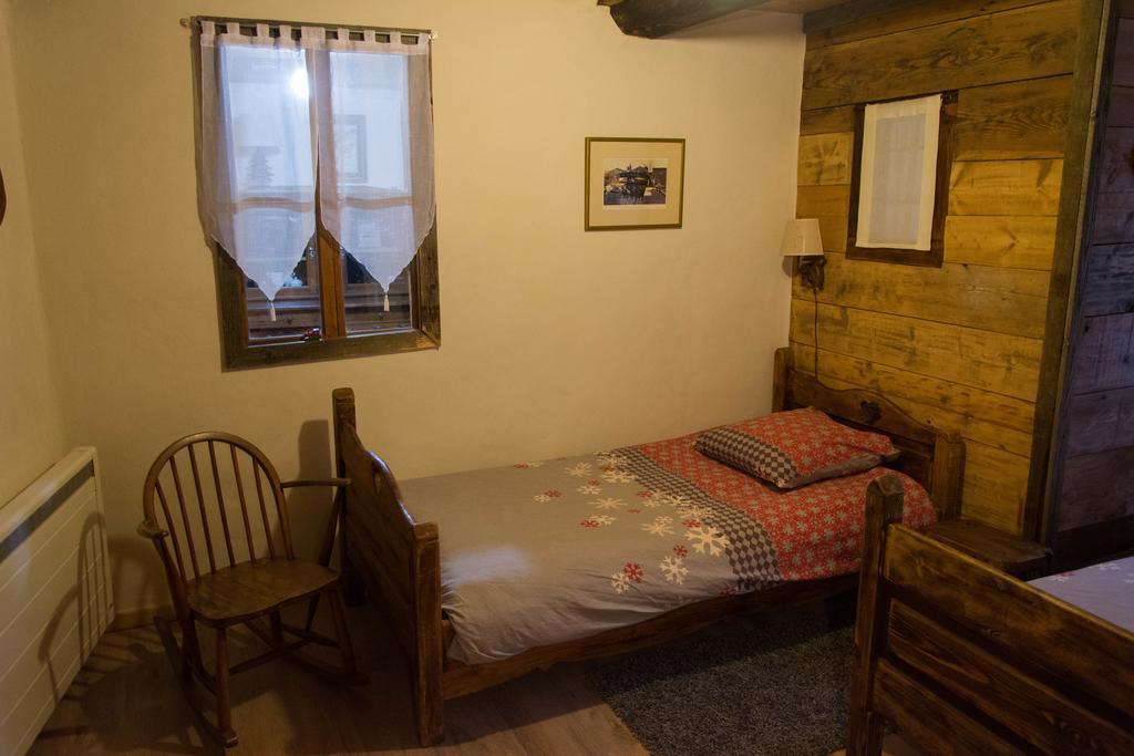 Chalet Bois D'Antan Sainte-Foy-Tarentaise Ruang foto
