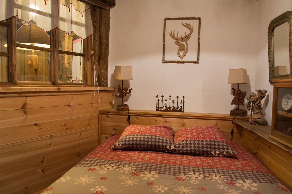 Chalet Bois D'Antan Sainte-Foy-Tarentaise Ruang foto