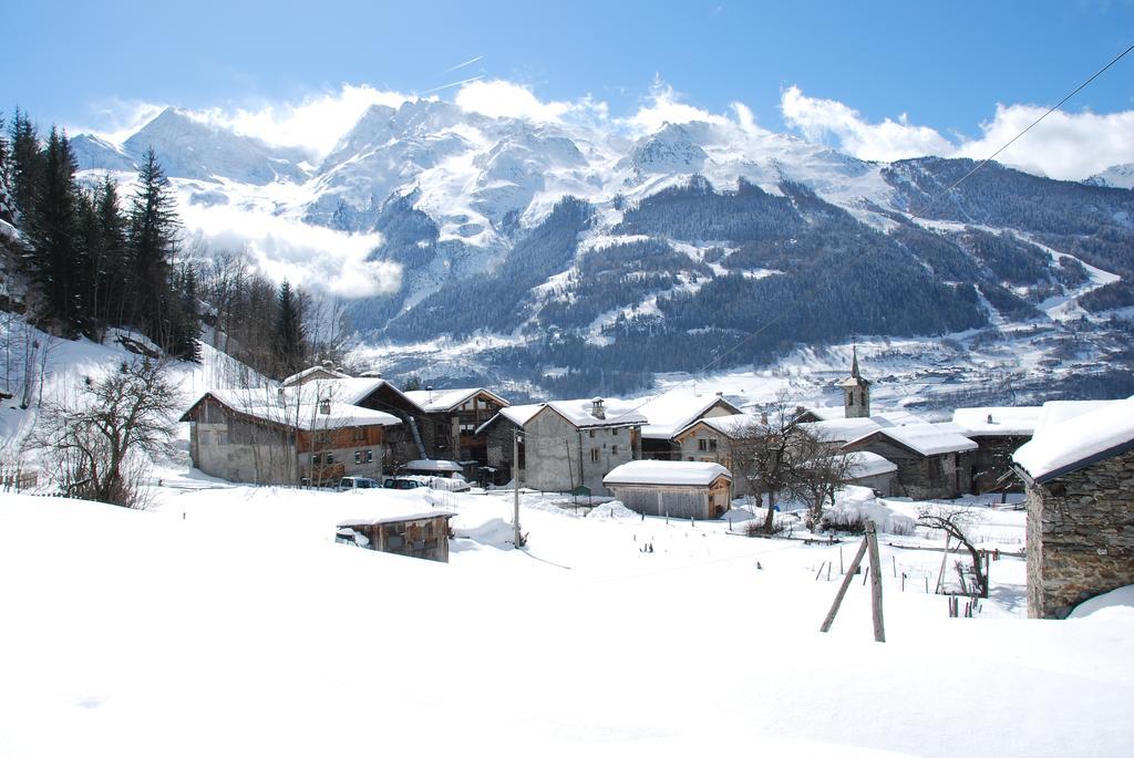 Chalet Bois D'Antan Sainte-Foy-Tarentaise Bagian luar foto