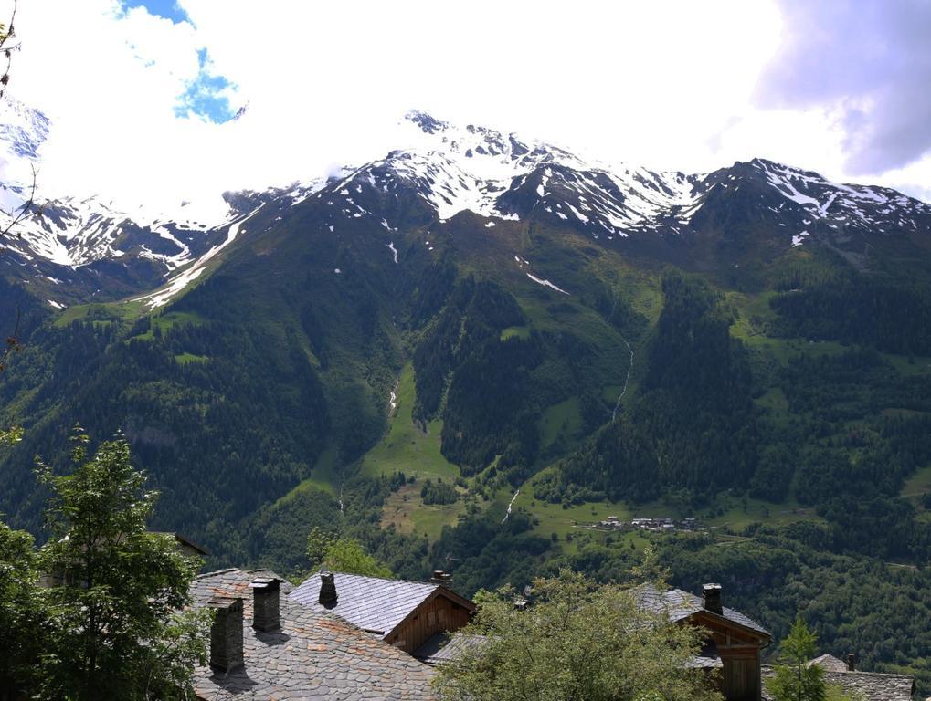 Chalet Bois D'Antan Sainte-Foy-Tarentaise Bagian luar foto