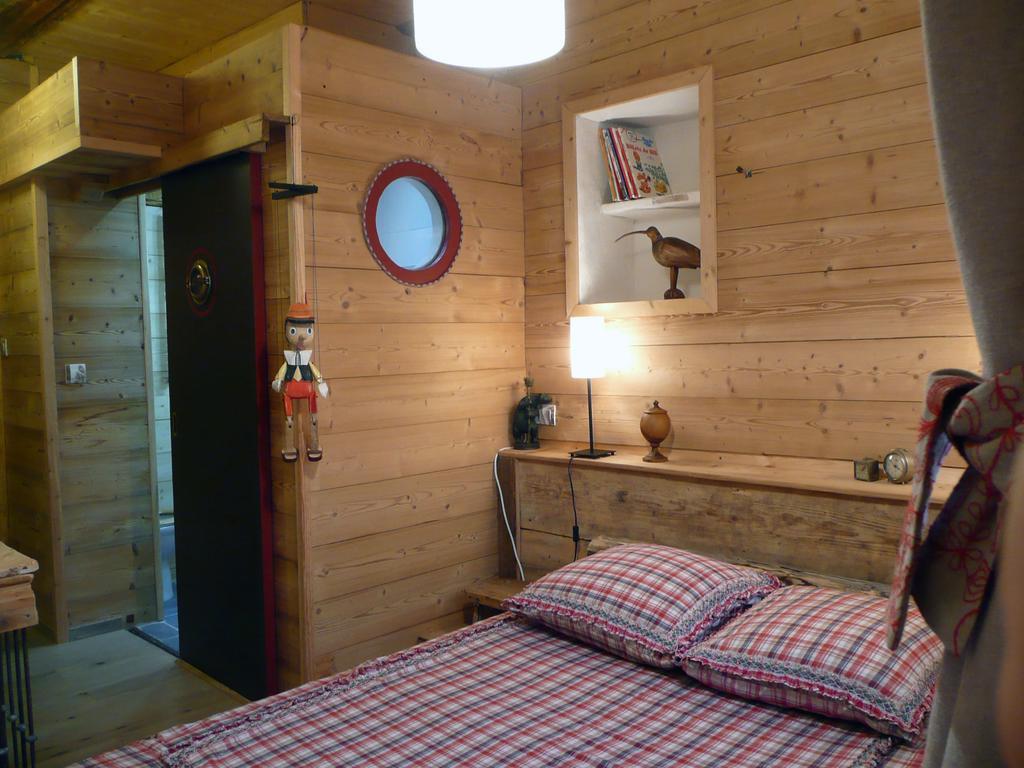 Chalet Bois D'Antan Sainte-Foy-Tarentaise Bagian luar foto