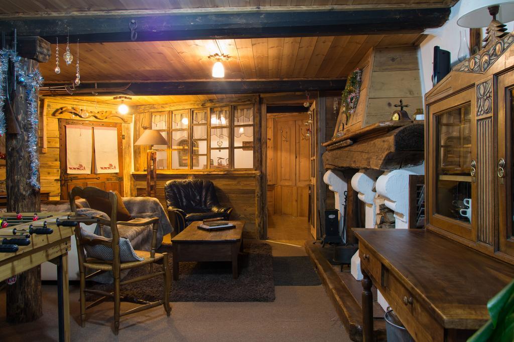 Chalet Bois D'Antan Sainte-Foy-Tarentaise Bagian luar foto