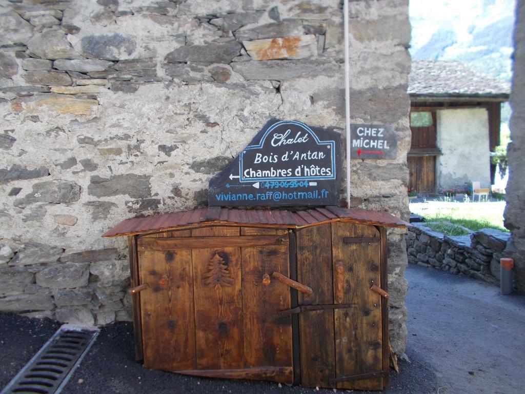 Chalet Bois D'Antan Sainte-Foy-Tarentaise Bagian luar foto