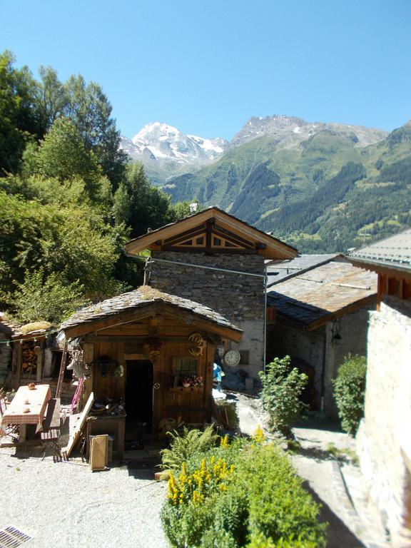 Chalet Bois D'Antan Sainte-Foy-Tarentaise Bagian luar foto