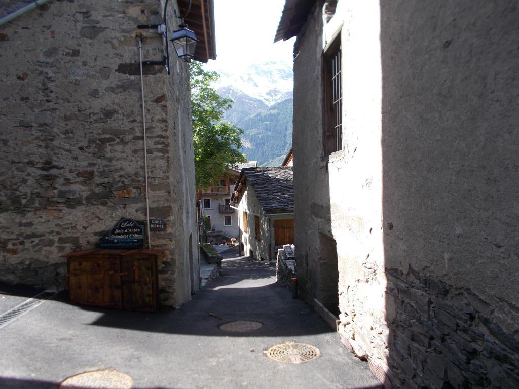 Chalet Bois D'Antan Sainte-Foy-Tarentaise Bagian luar foto