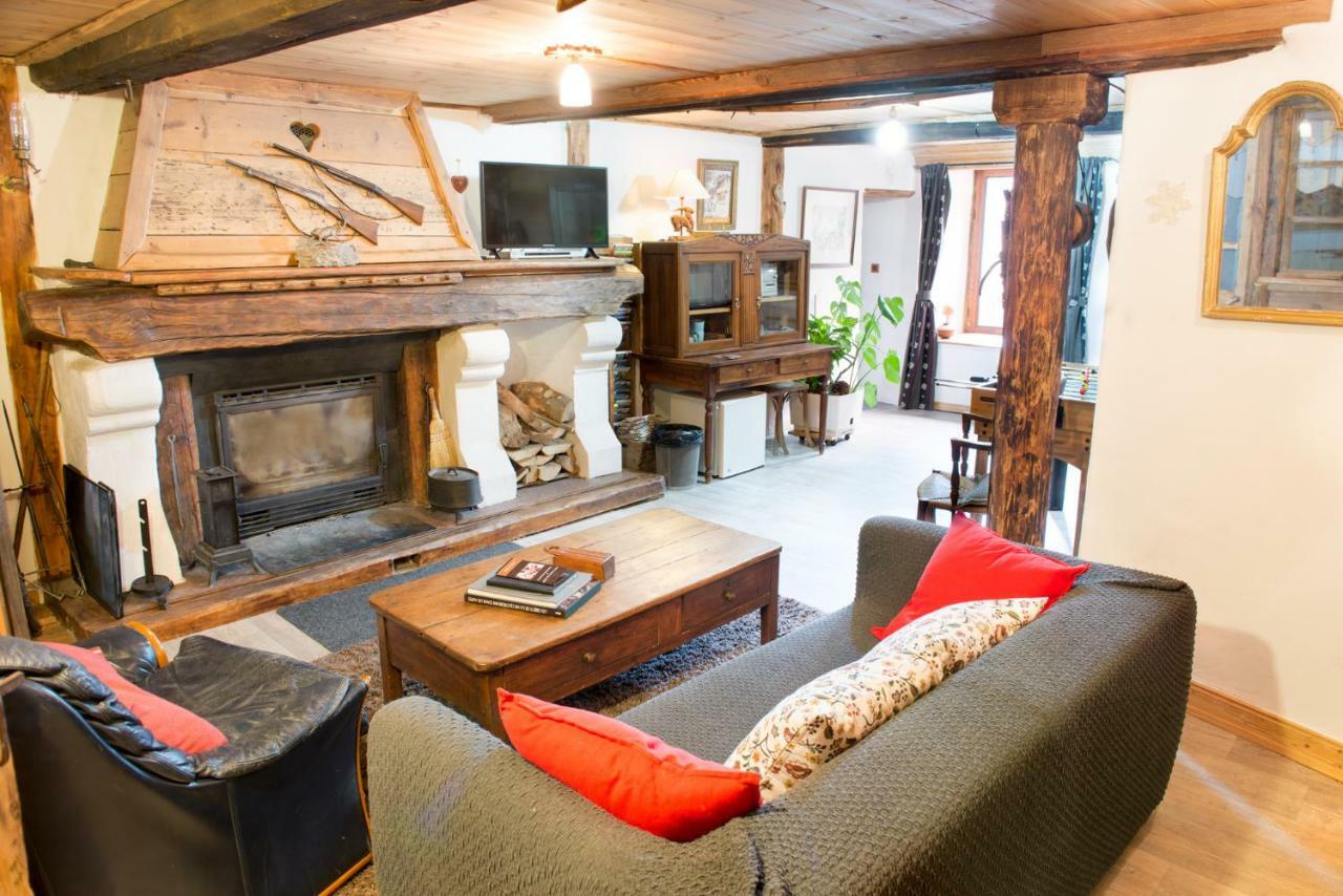 Chalet Bois D'Antan Sainte-Foy-Tarentaise Bagian luar foto