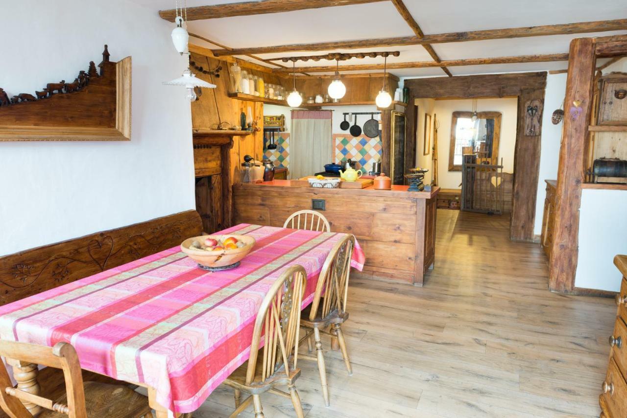 Chalet Bois D'Antan Sainte-Foy-Tarentaise Bagian luar foto