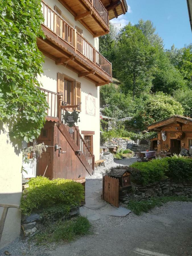 Chalet Bois D'Antan Sainte-Foy-Tarentaise Bagian luar foto